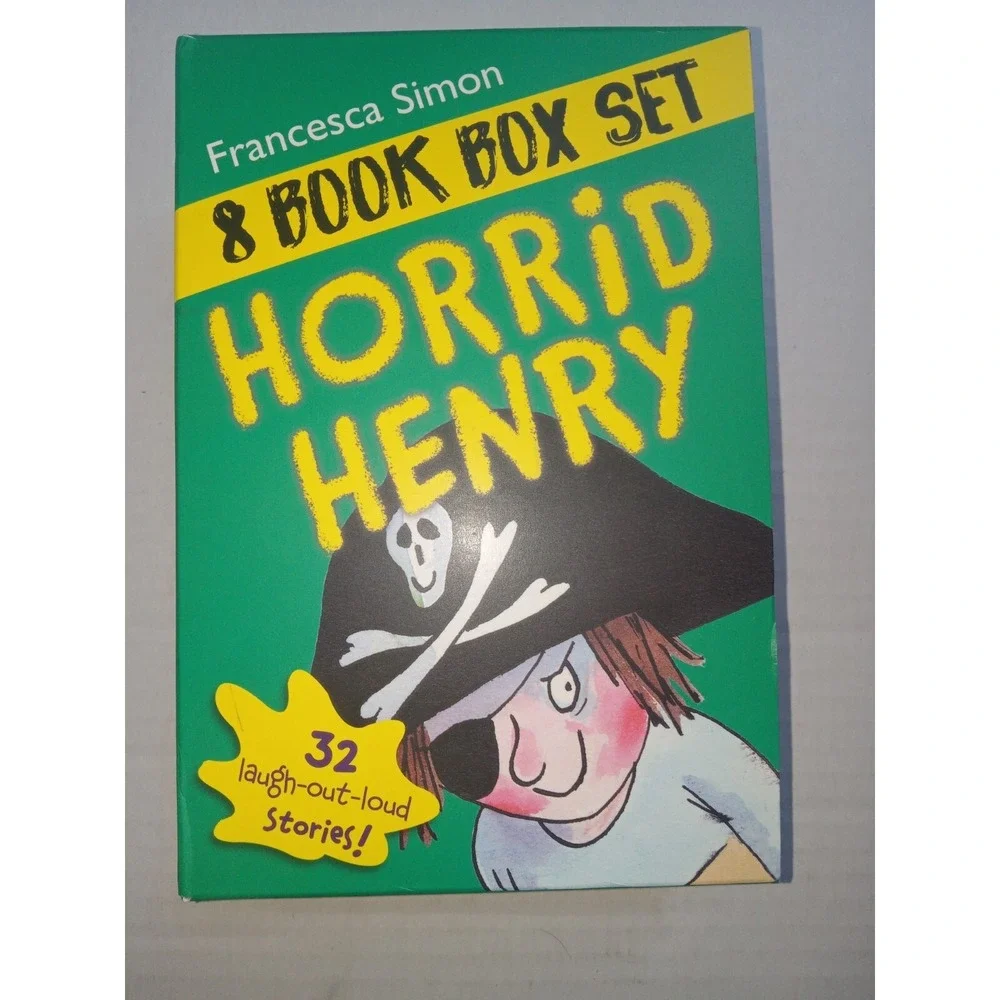 Horrid Henrys 8 Book Box Set 32 Laugh‎ Out Loud Stories